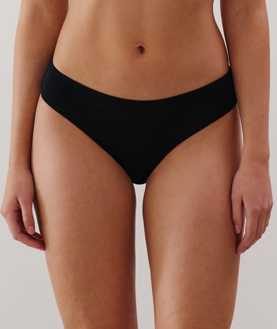 Pack of 3 pairs of cotton briefs;