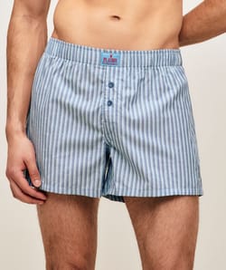 Playboy gestreepte katoenen boxers;
