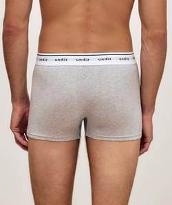 Boxer uni en coton;