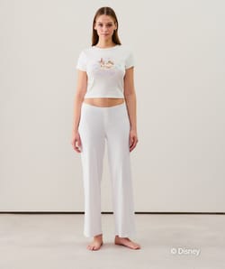 Pointelle top Thumper;
