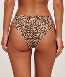 Pack of 3 Printed Cotton Briefs;