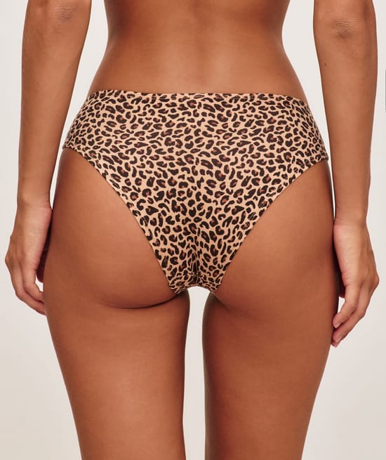 Pack of 3 Printed Cotton Briefs;