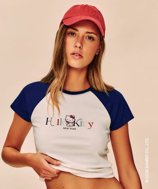 T-shirt en jersey Hello Kitty;
