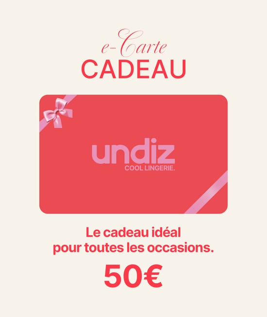 Carte Cadeau Dématérialisée - 50 €;