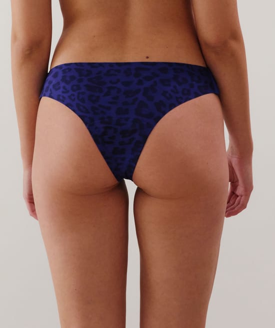 Flux moyen - Tanga menstruel en microfibre;
