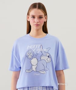 Top en jersey Panpan -Petit Lapin -;