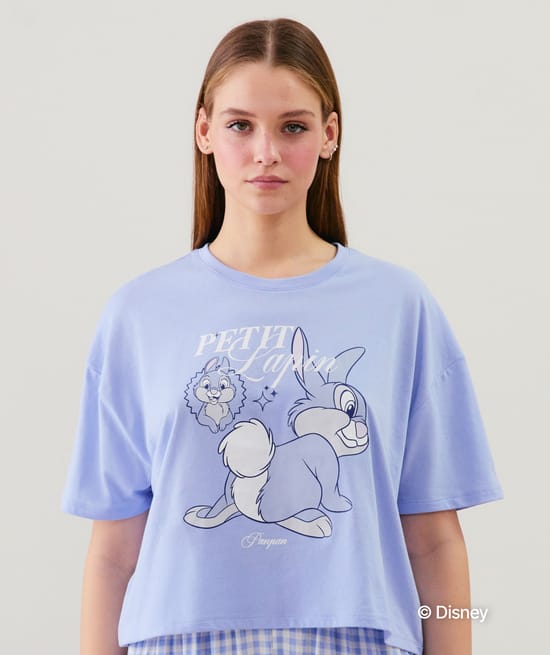 Top en jersey Panpan -Petit Lapin -;
