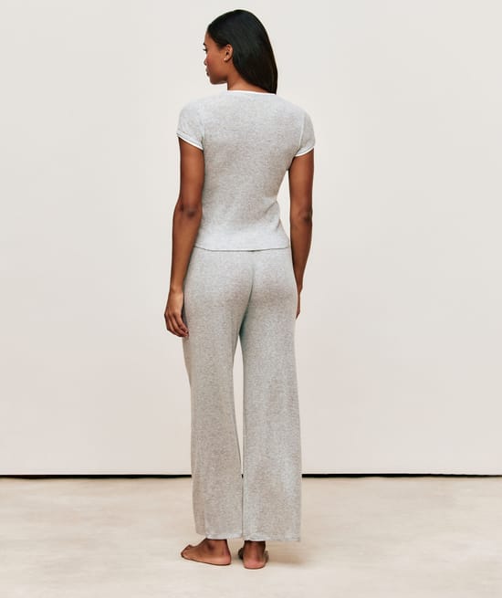 Pantalón de punto jersey;