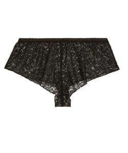 Short en dentelle;