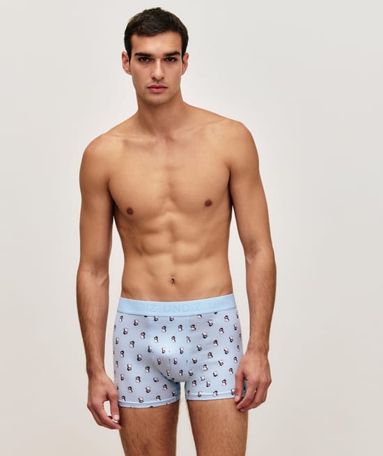 Boxer à motifs;