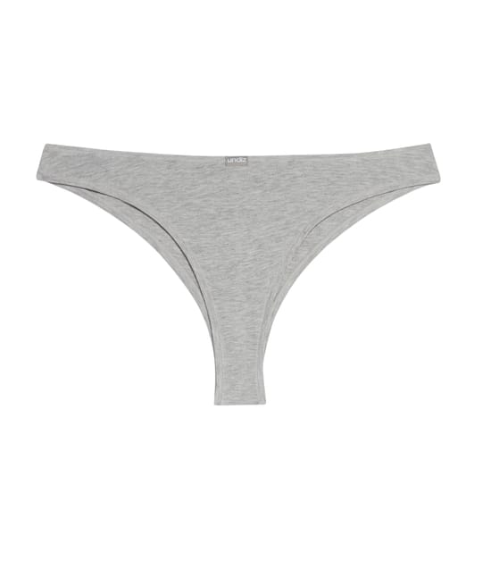 100% cotton thong;