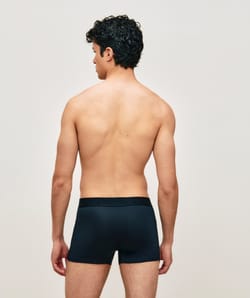 Boxer uni en microfibre;