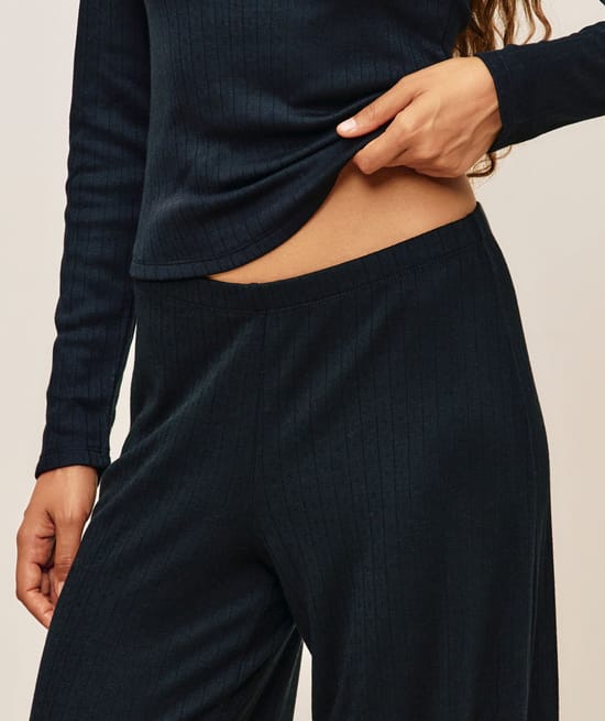 Pantalon en jersey;