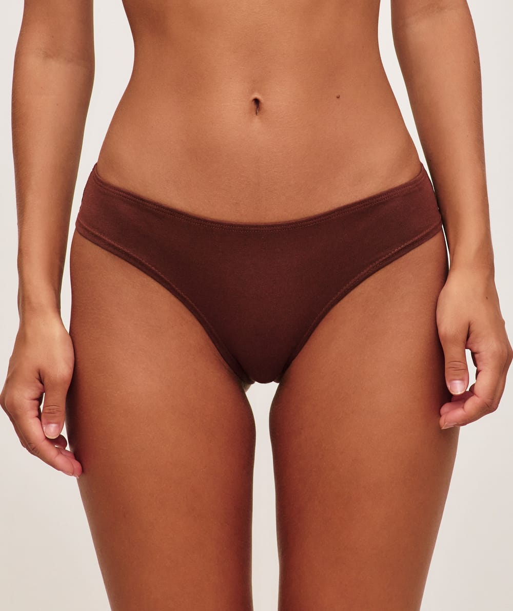 Pack of 3 Printed Cotton Briefs;