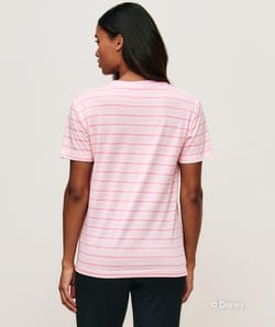 Marie striped jersey T-shirt;
