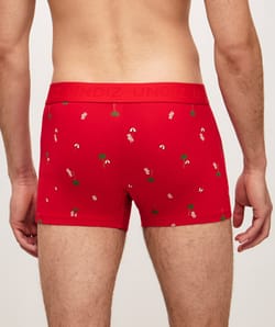 Boxer en coton motifs plage;