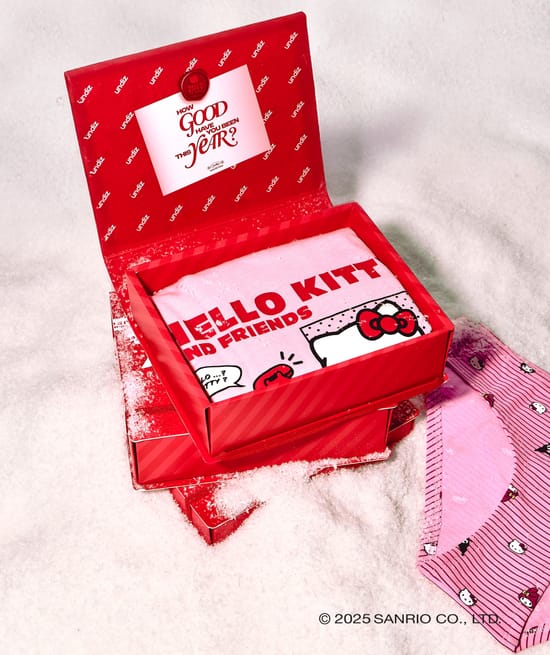 Set tuniek en slip Hello Kitty;