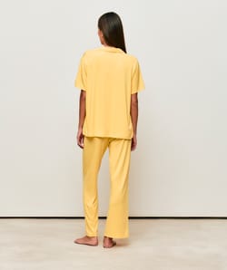 Set chemise &agrave; manches courtes et pantalon en jersey ;
