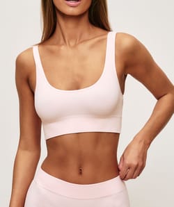 Seamless bralette;