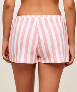 Shorts in ribbed jersey;