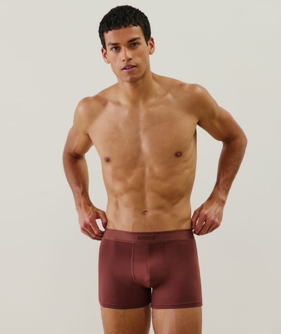 Microfibre boxer shorts;